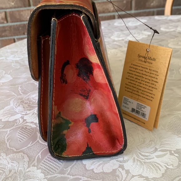 NWT Patricia Nash Bag spring Multi - Picture 6 of 13